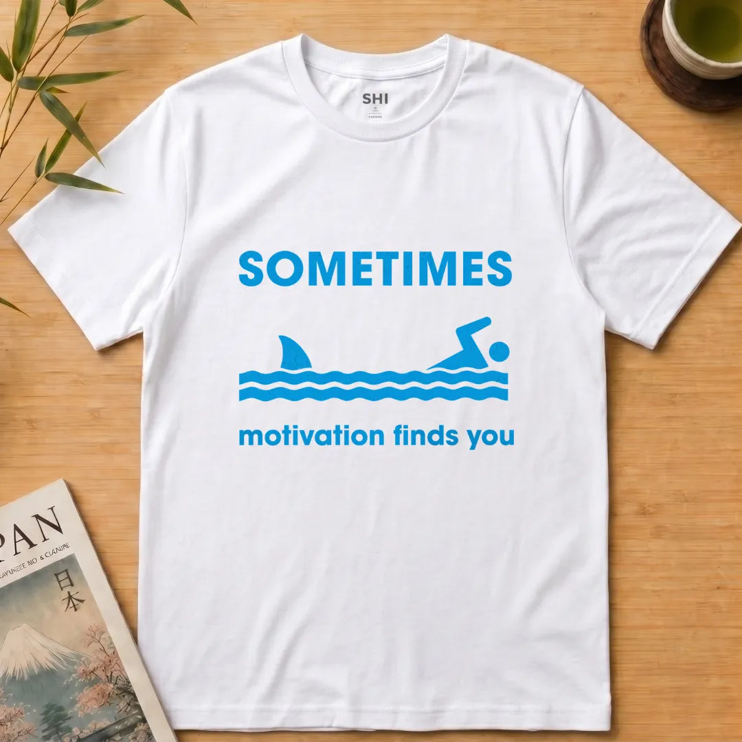 Motivation Finds You - Premium Graphic T-shirt
