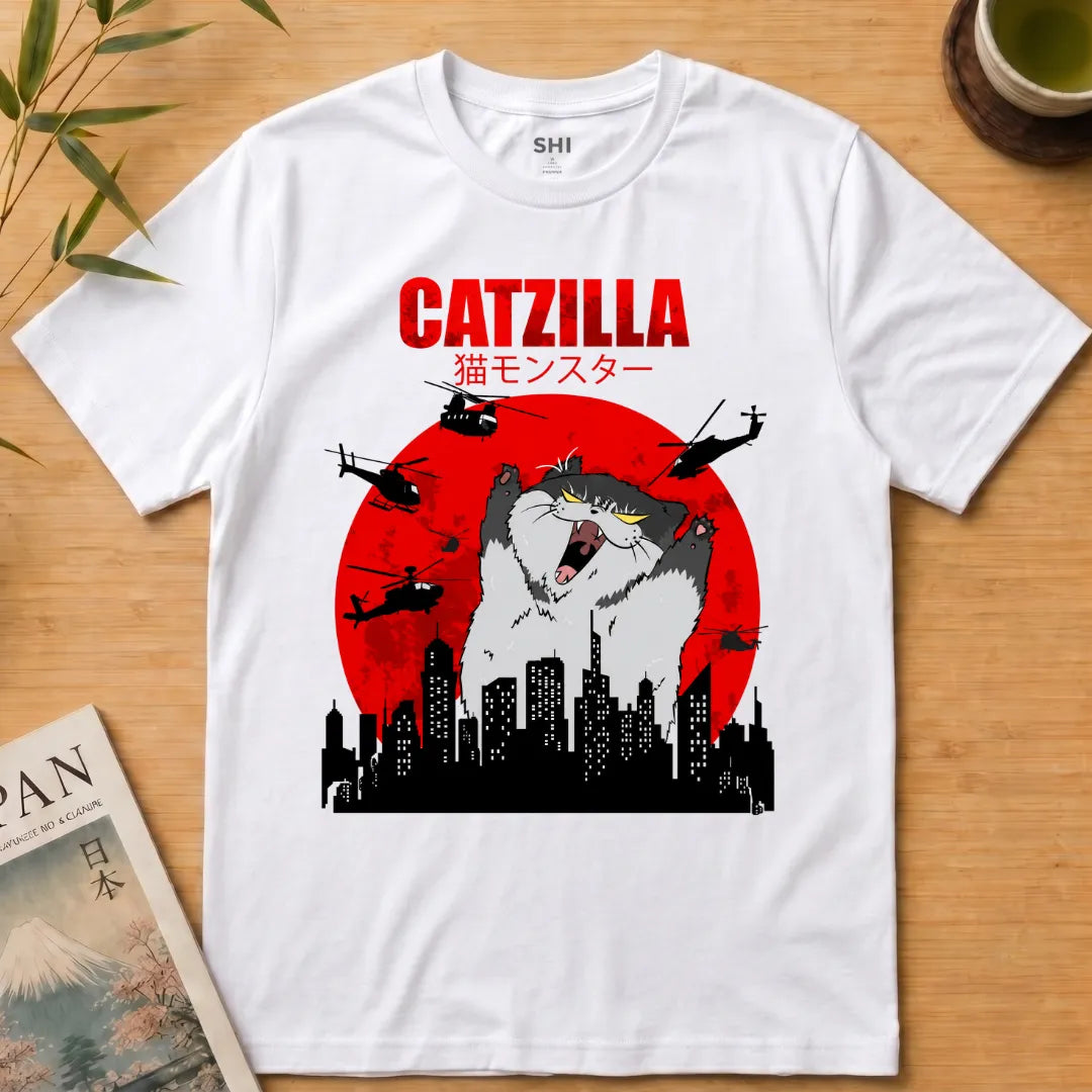 Catzilla - Premium Graphic Tee
