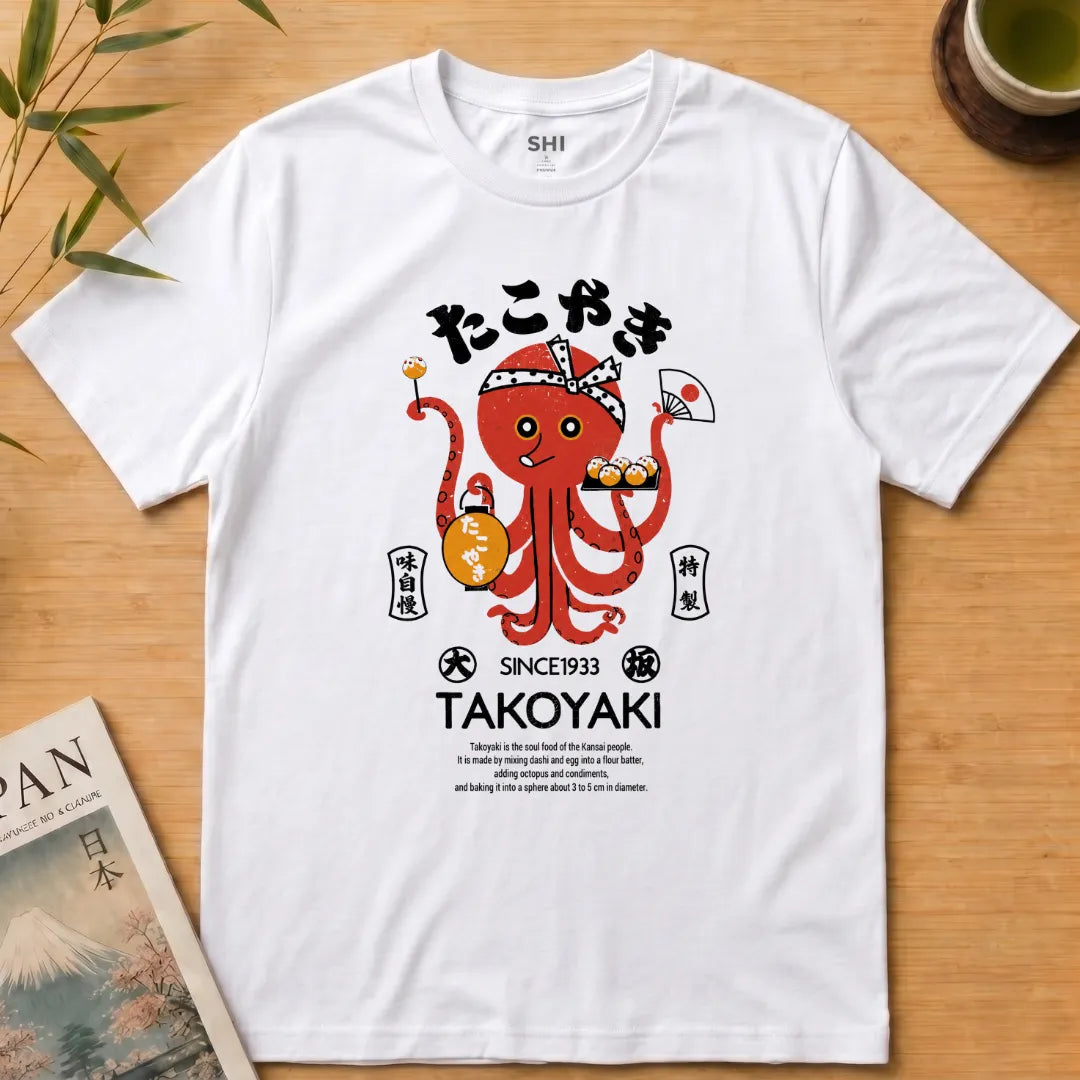 Takoyaki - Premium Graphic Tee