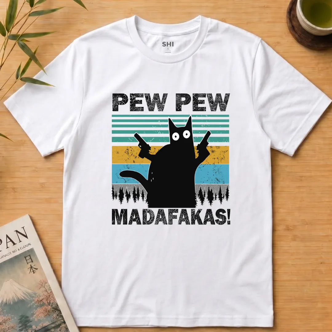 Pew Pew - Premium Graphic Tee