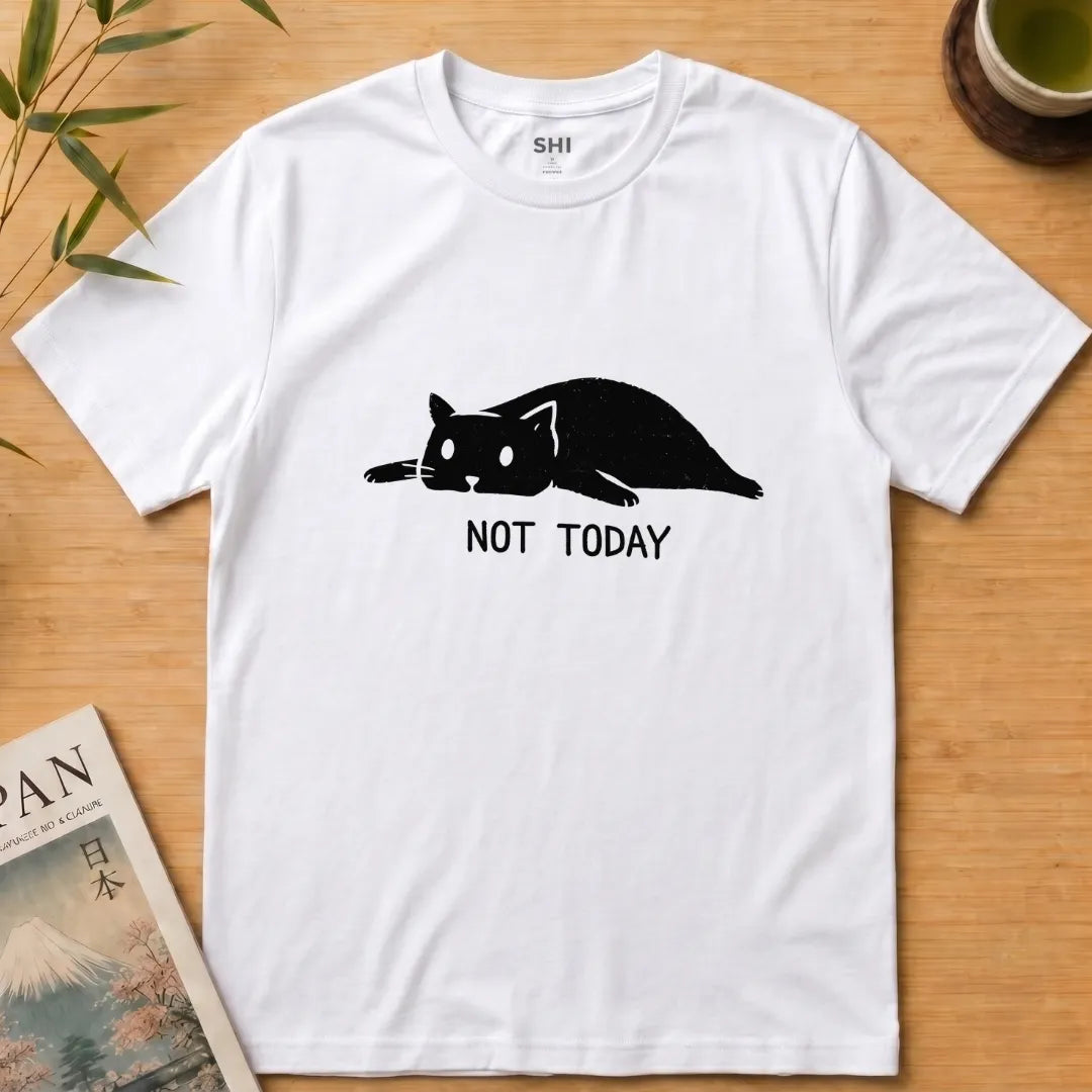 Not Today - Premium Graphic Tee