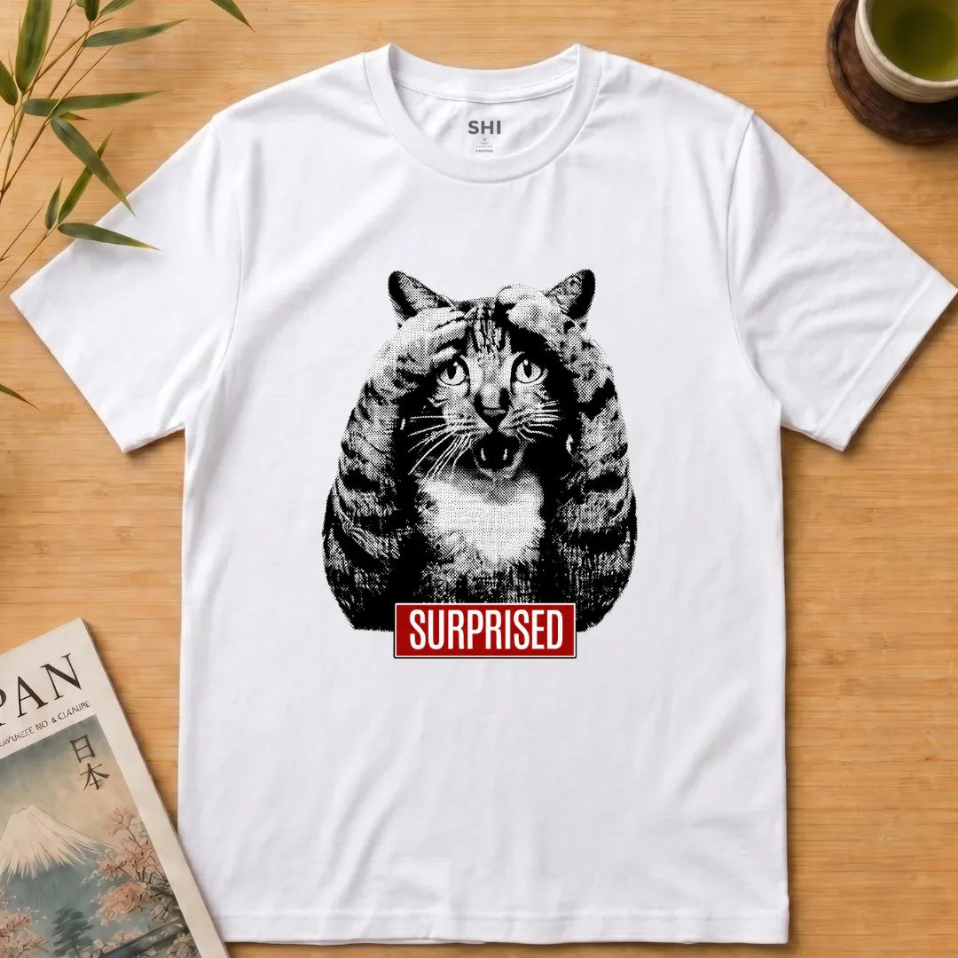 Surprised - Premium Graphic T-shirt