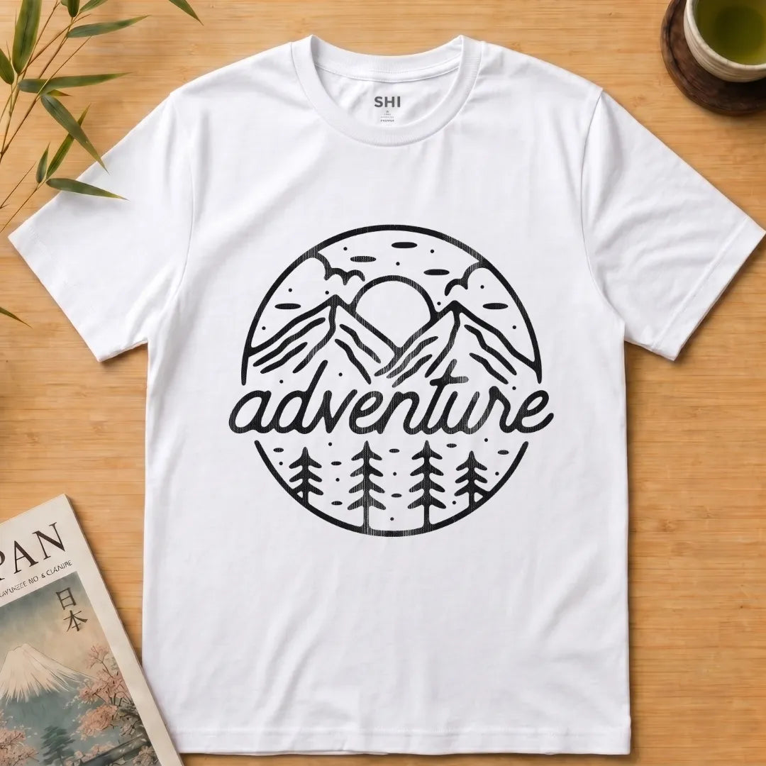 Adventure - Premium Graphic Tee