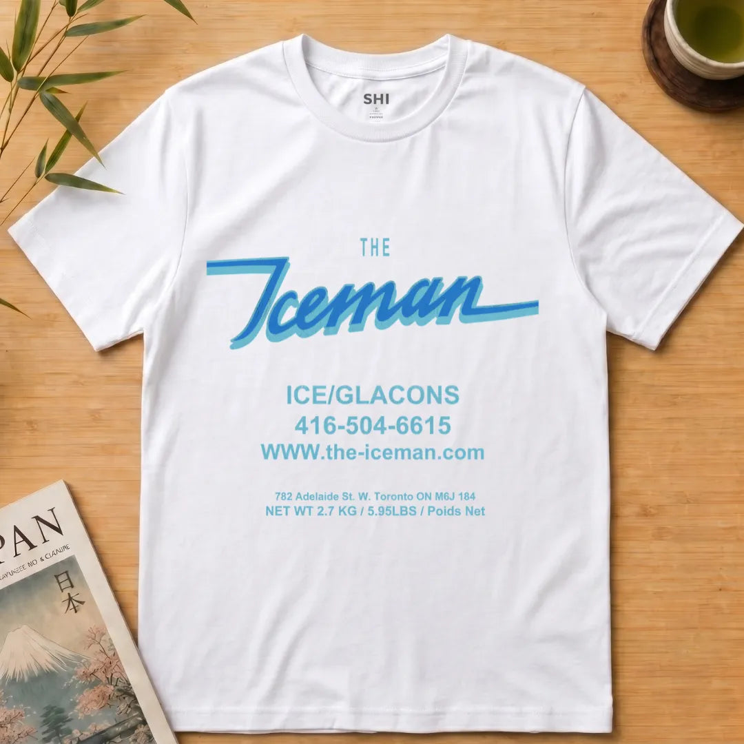The Iceman - Premium Graphic Tee
