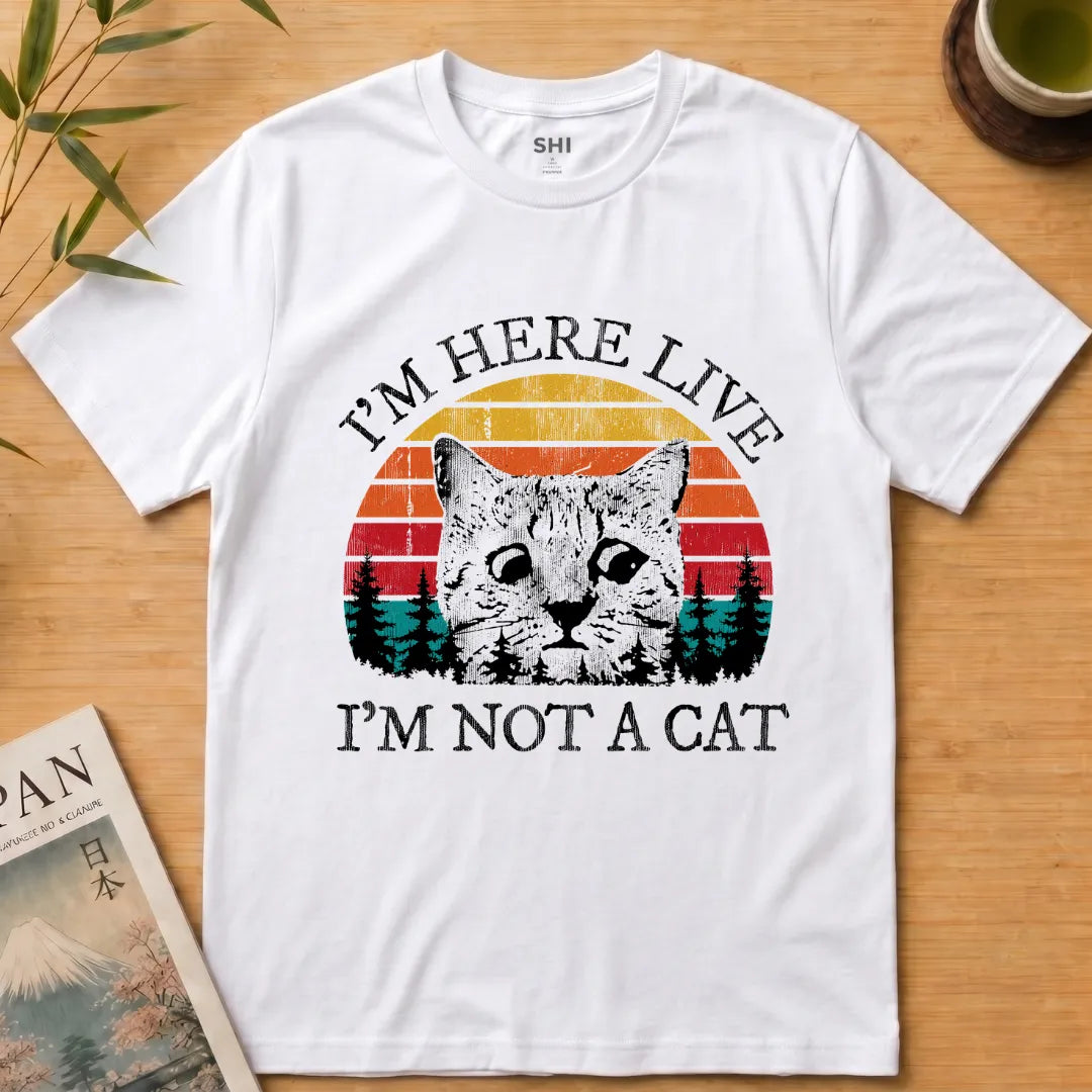 I'm Here Live - Premium Graphic T-shirt