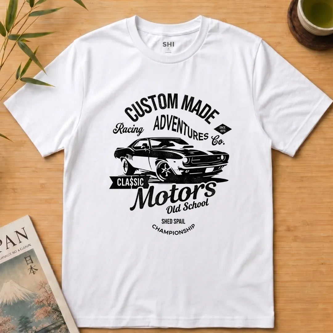 Adventures Motors - Premium Graphic Tee