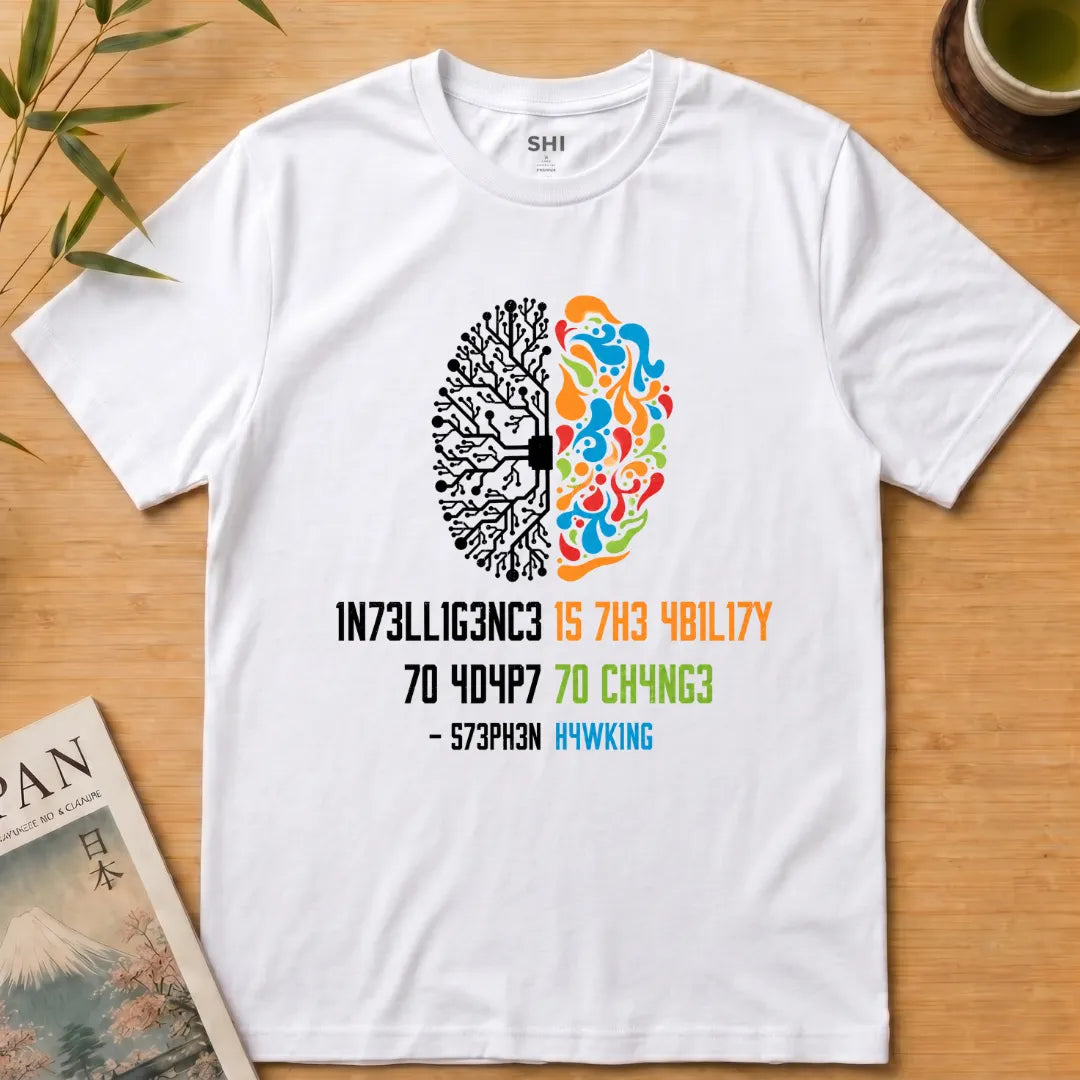 Logic and Creativity - Premium Graphic T-shirt
