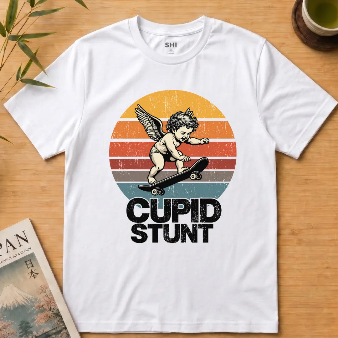 Cupid Stunt - Premium Graphic Tee