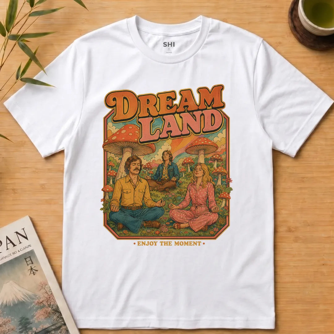 Dream Land - Premium Graphic Tee