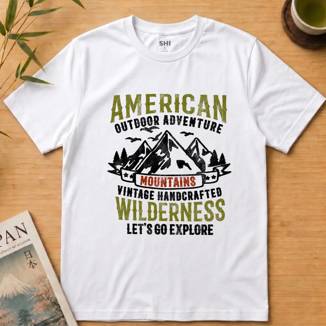American Wilderness - Premium Graphic T-shirt