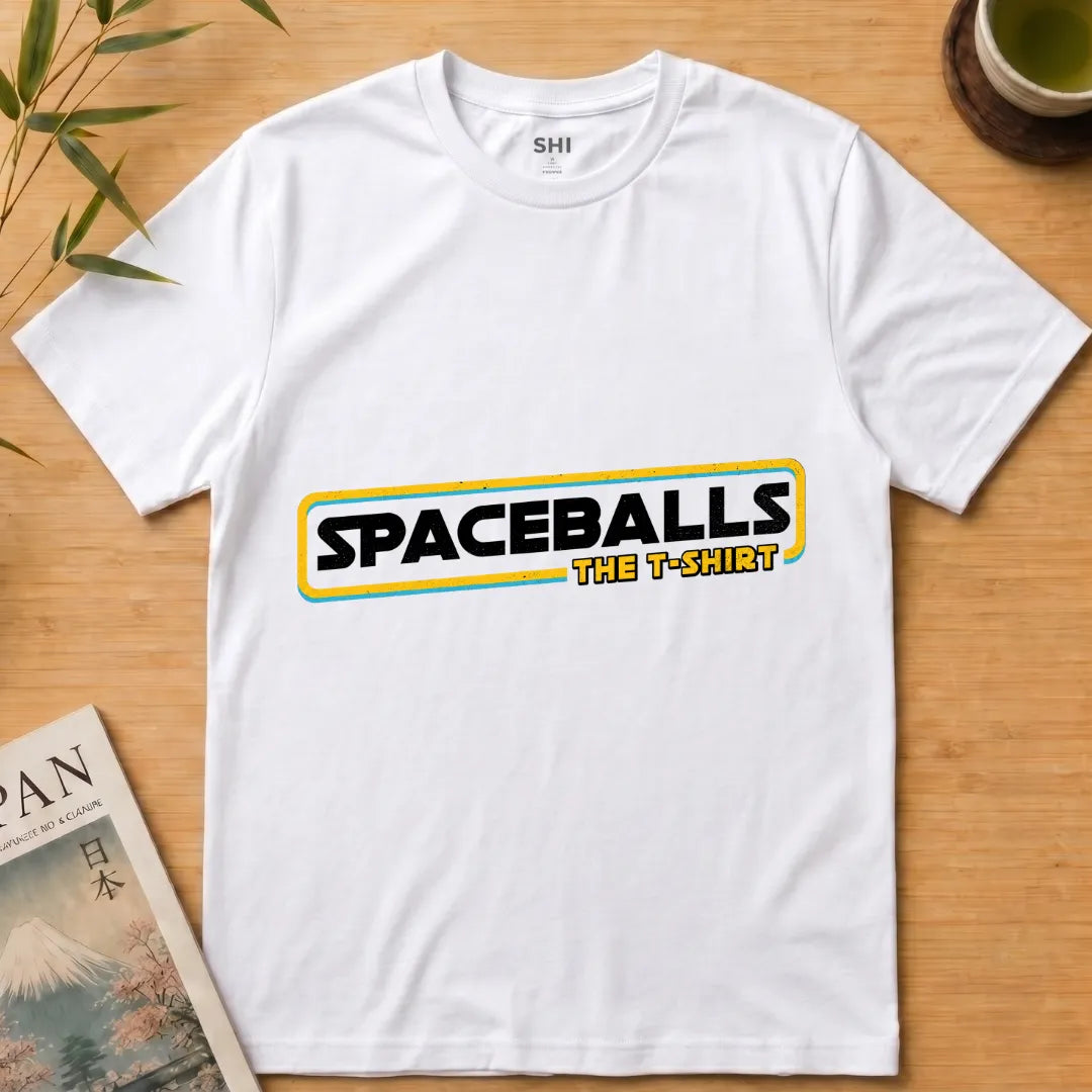 Spaceballs - Premium Graphic T-shirt