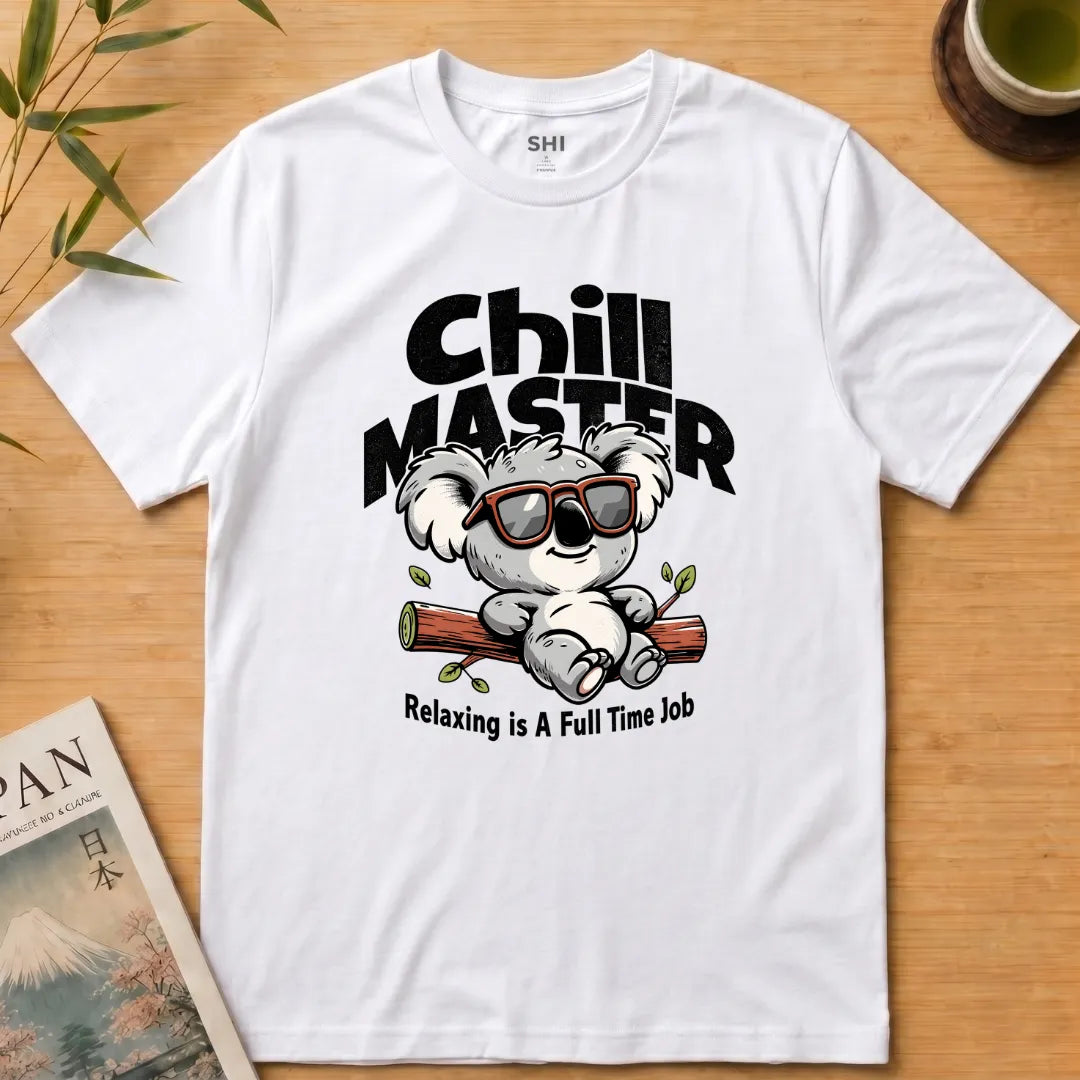 Chill Master - Premium Graphic Tee