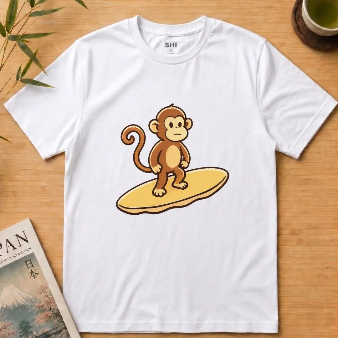 Ride The Wave - Premium Graphic Tee