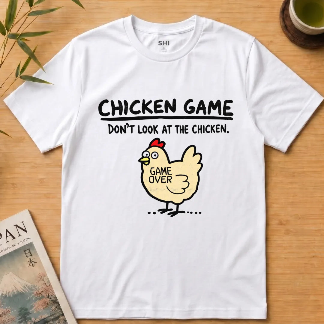 Chicken Game - Premium Graphic Tee
