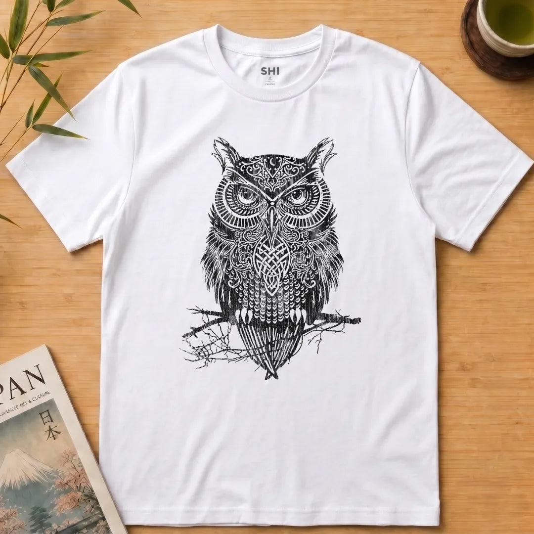 Mandala Owl™ Premium Graphic Tee