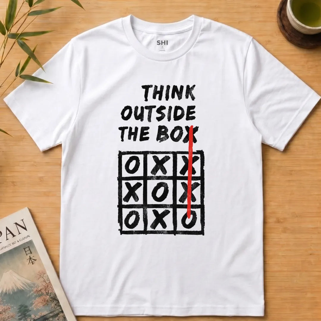 Think Outside The Box™ Premium Graphic Tee