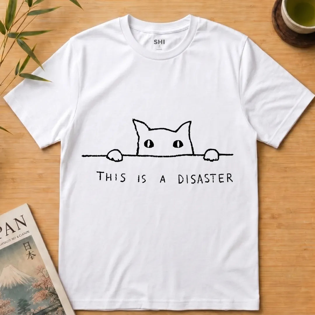 This is a Disaster - Premium Graphic T-shirt