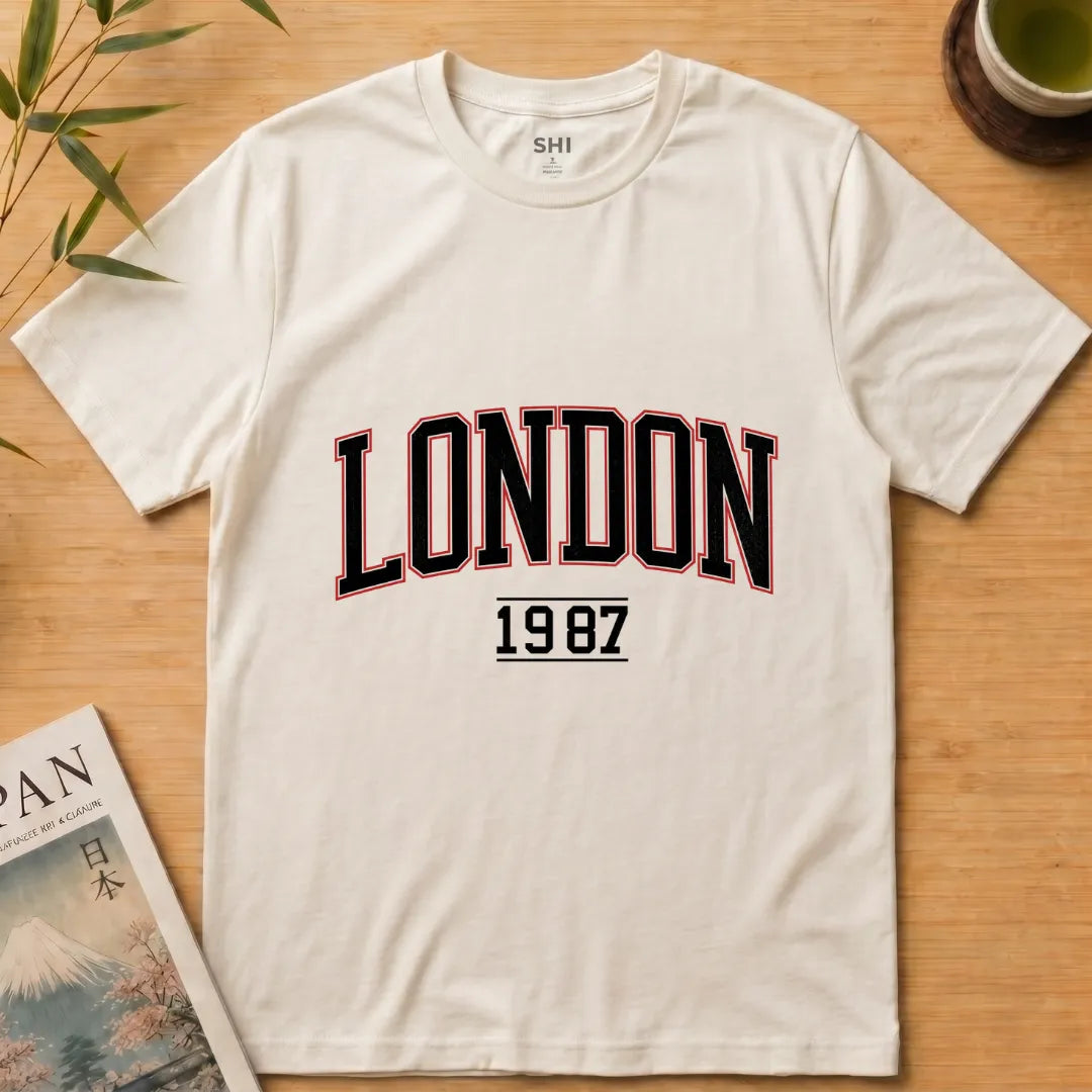 London 1987 - Premium Graphic T-shirt
