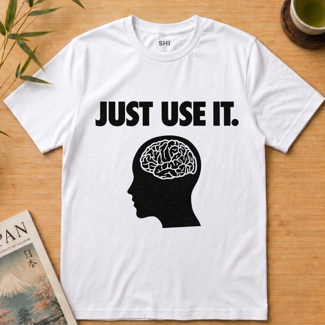 Just use it - Premium Graphic Tee