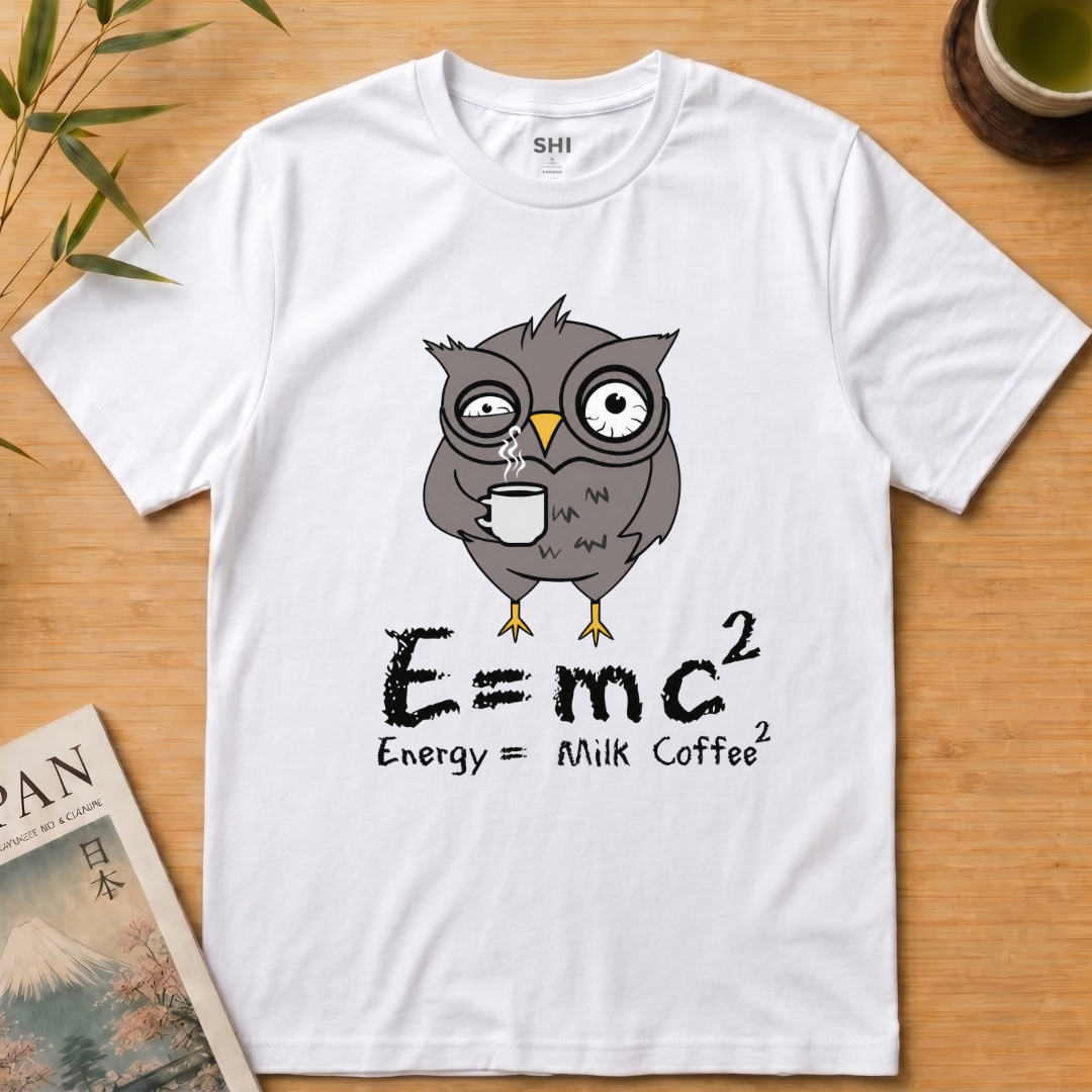 E = MC² Energy Milk Coffee - Premium Graphic Tee
